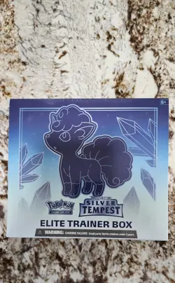 Pokemon TCG Sword & Shield Silver Tempest Elite Trainer Box ETB - Sealed - Image 1
