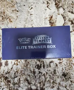 Pokemon TCG Sword & Shield Silver Tempest Elite Trainer Box ETB - Sealed - Image 3