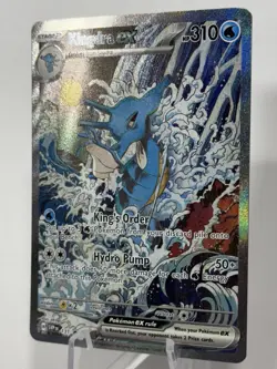 Pokemon TCG Kingdra ex S&V 131 Black Star Promo Shrouded Fable SIR 2024 [NM] - Image 4