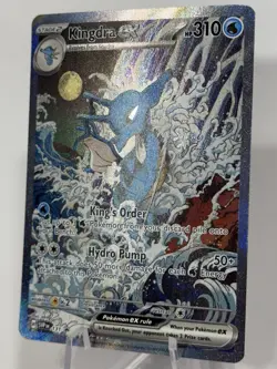 Pokemon TCG Kingdra ex S&V 131 Black Star Promo Shrouded Fable SIR 2024 [NM] - Image 5