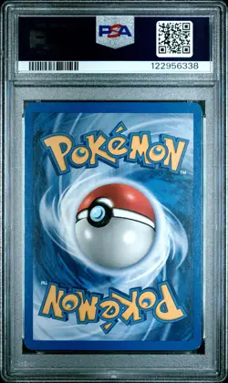 2001 Pokemon Neo Revelation #1 Ampharos Holo 1st Edition PSA 8 Swirl - Image 2