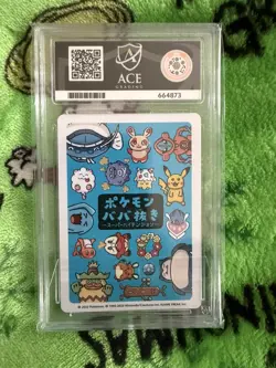ACE 10 Togepi Old Maid Pokemon Center Exclusive Ace Label Japanese - Image 2