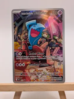 Pokemon: Destined Rivals - Team Rocket's Wobbuffet - 203 - Image 1