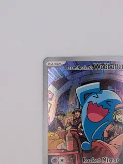 Pokemon: Destined Rivals - Team Rocket's Wobbuffet - 203 - Image 2