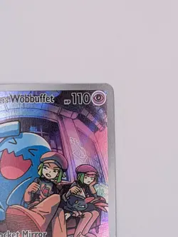 Pokemon: Destined Rivals - Team Rocket's Wobbuffet - 203 - Image 3