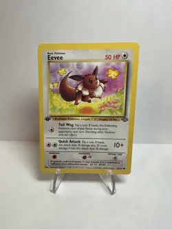 Pokemon - Jungle 1st Edition - Eevee - 51/64 - Common LP - Image 1