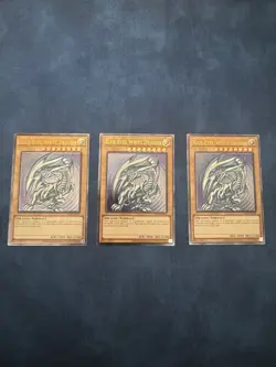Yugioh Blue Eyes White Dragon OP28 Playset Great Condition!! Kaiba! - Image 1