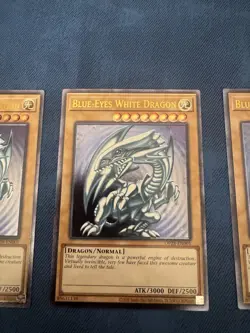Yugioh Blue Eyes White Dragon OP28 Playset Great Condition!! Kaiba! - Image 3
