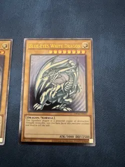 Yugioh Blue Eyes White Dragon OP28 Playset Great Condition!! Kaiba! - Image 4
