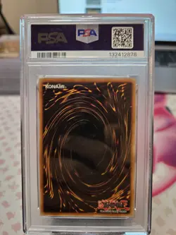 2025 Yu-Gi-Oh! Retro Pack 2 EN013 Buster Blader PSA 9 - Image 2