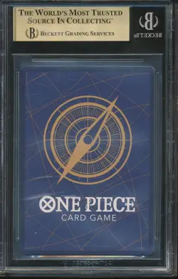 BGS 9.5 2023 One Piece MONKEY D LUFFY Alternate Art OP02-041 Paramount War EN - Image 2