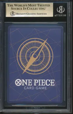 BGS 10 2024 One Piece MONKEY D LUFFY Alternate Art OP06-013 Wings of Captain EN - Image 2