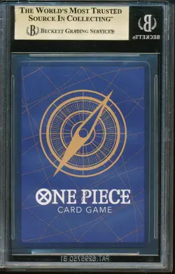 BGS 10 2023 One Piece MONKEY D LUFFY 1st Anniversary Special ST01-012 New Era EN - Image 2