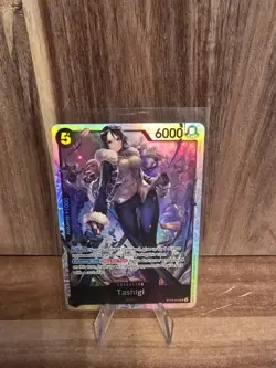 One Piece TCG Tashigi ST19-003 Super Rare Eng Nm - Image 1