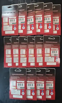 (Lot of 16) One Piece OP-13 Sleeved Booster Packs - New Sealed - Image 2