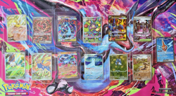 Pokemon Mega Evolution Phantasmal Flames Lot Of 13 Ex / IR / UR / Full Art Cards - Image 1