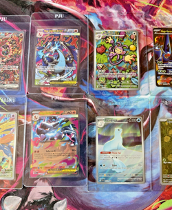 Pokemon Mega Evolution Phantasmal Flames Lot Of 13 Ex / IR / UR / Full Art Cards - Image 3