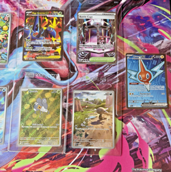 Pokemon Mega Evolution Phantasmal Flames Lot Of 13 Ex / IR / UR / Full Art Cards - Image 4