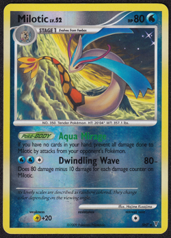 Milotic SH7 Supreme Victors Reverse Holo Pokemon Card NM - Image 1