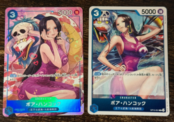 One Piece Card Game TCG OP13-051 R Boa Hancock Bandai Japan Anime Special Set - Image 1
