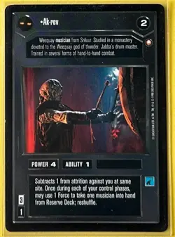 SWCCG - Ak-rev (Star Wars Customizable Cards Game) - Image 1