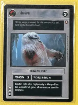 SWCCG - One-Arm (Star Wars Customizable Cards Game) - Image 1