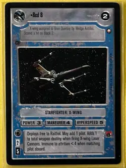 SWCCG - Red 8 (Star Wars Customizable Cards Game) - Image 1