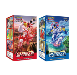 Pokemon Card "Strike Master" 2 Booster Box SET Korean - Image 1