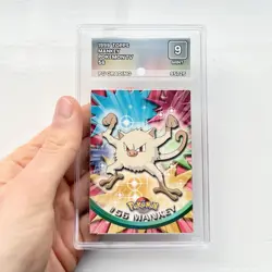 Topps Pokemon 1999 Animation TV Series PG Graded 9 Slab Card Rare TCG Series 1 - Image 3