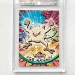 Topps Pokemon 1999 Animation TV Series PG Graded 9 Slab Card Rare TCG Series 1 - Image 5