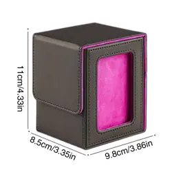 Magic The Gathering Commander Card Deck box with Display Window, Trading Card - Image 2