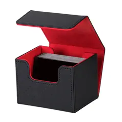 Card Game Storage Deck Carrying Case Holds 120 Cards Storage for TCG CCG - Image 1