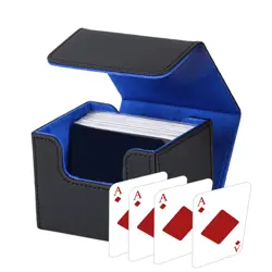 Card Game Storage Deck Carrying Case Holds 120 Cards Storage for TCG CCG - Image 4