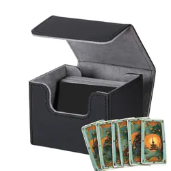 Card Game Storage Deck Carrying Case Holds 120 Cards Storage for TCG CCG - Image 5