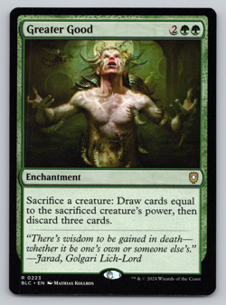 Greater Good - Commander: Bloomburrow MTG - Image 1