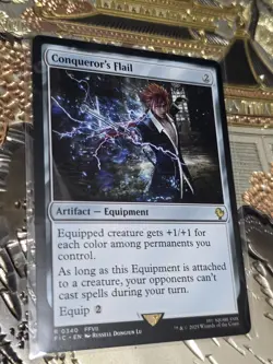 Conqueror's Flail R Commander: FINAL FANTASY 340 NM - Image 1