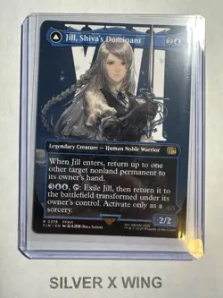 Jill Shiva's Dominant Borderless x1, MTG, Magic the Gathering, Final Fantasy, NM - Image 1