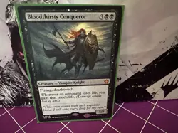 Bloodthirsty Conqueror (Extended Art) Foundations Regular - Image 1