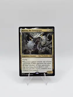 Breena, the Demagogue Commander: Outlaws of Thunder Junction Regular Near Mint - Image 1