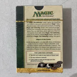 Genuine: Brand New Sealed- MTG Classic Sixth Edition 2-Player Starter Deck - Image 2