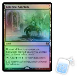 FOIL BOTANICAL SANCTUM Kaladesh KLD Magic MTG MINT CARD - Image 1