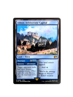 Jidoor, Aristocratic Capital 0284 Rare Non-Foil FFVI FIN MTG FINAL FANTASY EN - Image 1