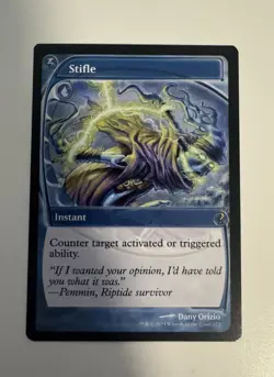 MTG Stifle (Future Sight) Mystery Booster 2 Regular MB2 NM Magic - Image 1