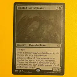 Bloated Contaminator | R | 159 | Phyrexia: All Will Be One | Magic The Gathering - Image 1