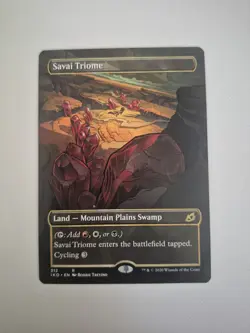 Savai Triome - Showcase - Ikoria - MTG 312 - Image 1