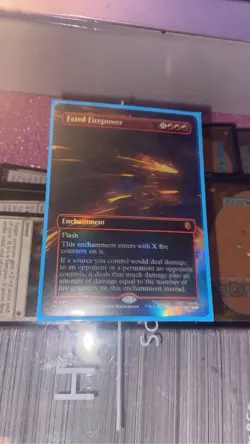 Fated Firepower (Showcase) Avatar: The Last Airbender Foil Magic The Gathering - Image 2