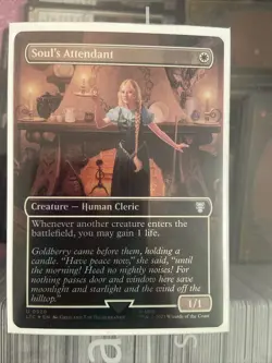 Soul's Attendant (Borderless) the Lord of the Rings: Tales of Middle-Earth Foil - Image 1