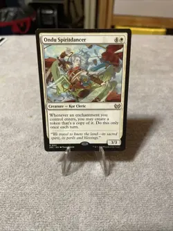Ondu Spiritdancer 101 NM Duskmourn House of Horror Commander DSC Magic MTG - Image 1