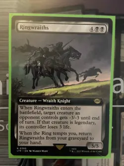 Ringwraiths Lord of the Rings: Tales of Middle-Earth extended art - Image 1