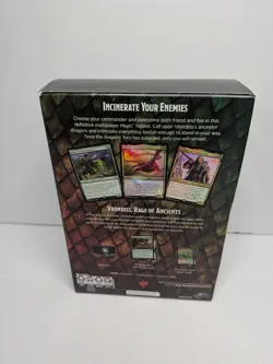 Dungeons & Dragons Draconic Rage Commander Deck Sealed MAGIC THE GATHERING MTG - Image 2